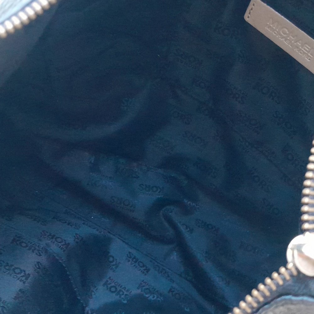 Michael Kors Jet Set Tote BLACK pebbled leather - Picture 6 of 9